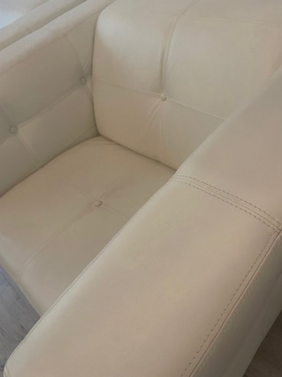 Image 1 of 2 fauteuils Gelderland 6111 - cuir - ensemble unique