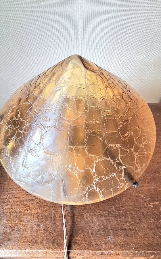 Image 1 of Art Deco Glaslampe aus Frankreich