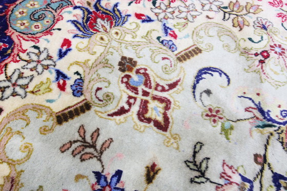 Image 1 of Origineel handgeknoopt Perzisch tapijt Tabriz 40 Raj Fijn 387 X 300 Cm Topconditie