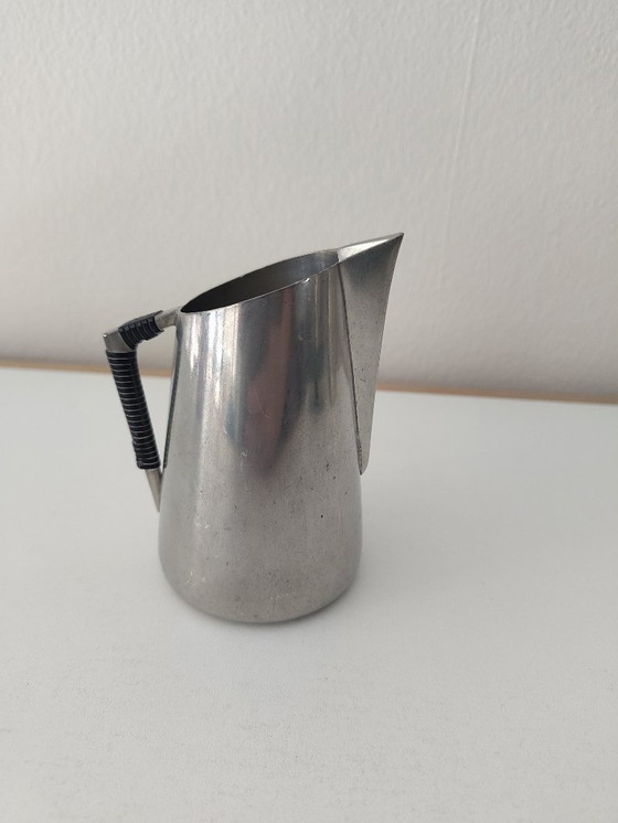 Image 1 of Service à café/thé KMD Tiel Royal Holland Pewter