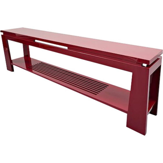 Image 1 of Vintage Console table by Emiel Veranneman 1980s