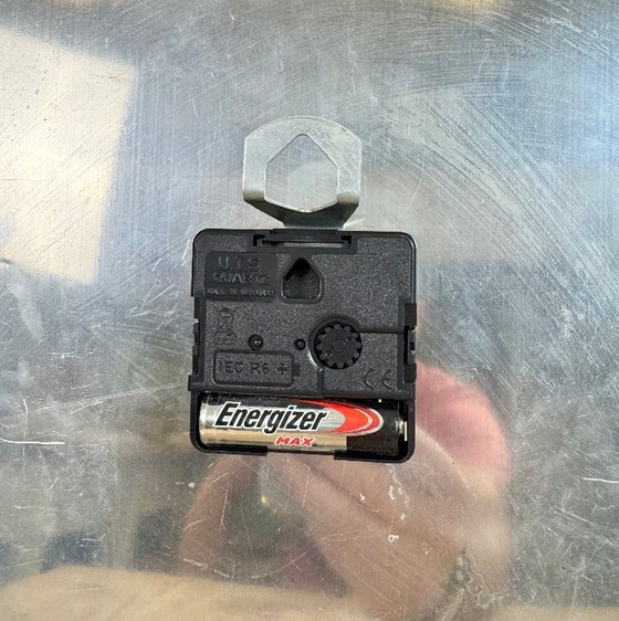 Image 1 of Vintage Swiss Square Wall Clock from Reform, 1950s