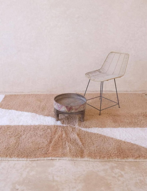 Authentischer traditioneller Teppich aus reiner Wolle, Größe 150/250 cm – Aime Té, vloerkleden en tapijten (photo 2 of 7)