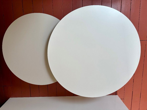 Treku Kabi Couchtische, 2x (groß und mittel)