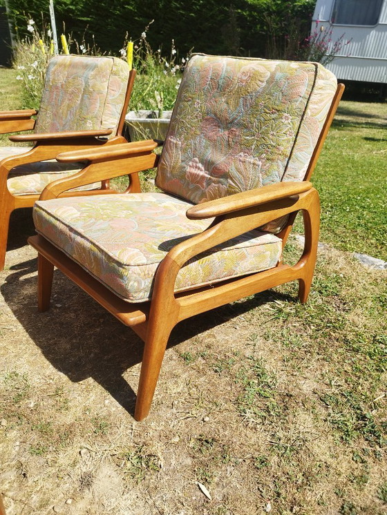 Image 1 of Conjunto de sillón y banco Adrian Pearsall