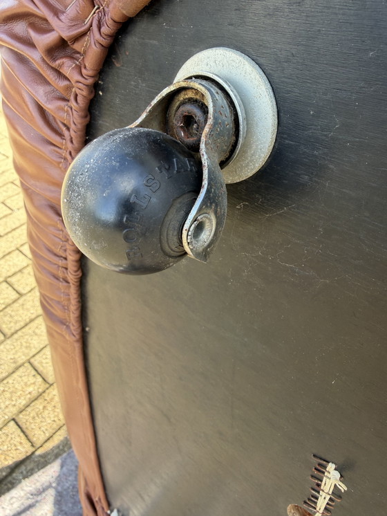 Image 1 of Cassina Soriana original de los años 70 de 4 plazas + 2x1 plazas Tobia & Afra Scarpa en cuero coñac