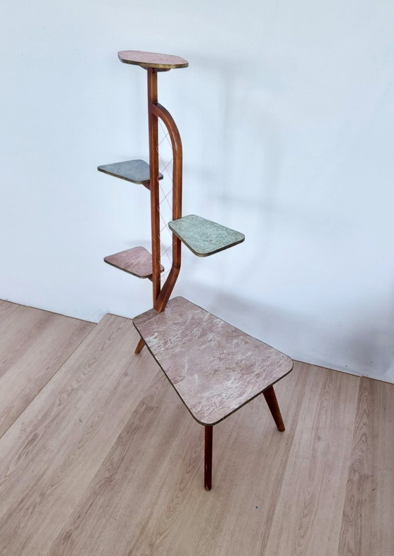 Image 1 of Mesa alta Art Decó