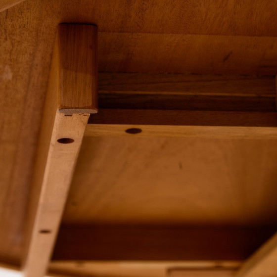 Image 1 of MK10633 Table de salle à manger en chêne restaurée par Kurt Østervig pour Jason Møbler