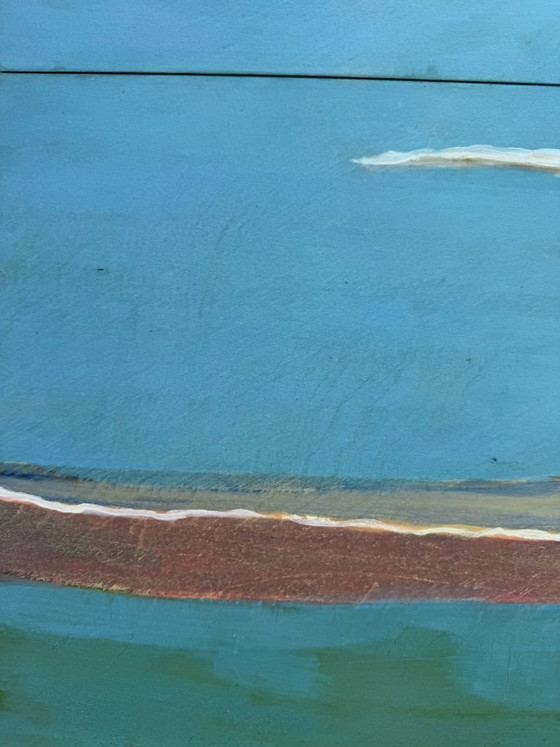 Image 1 of Gideon Appah, Nuotatore (2023), Numerato 12/75 e firmato a mano dall'artista, stampato a Londra, Regno Unito