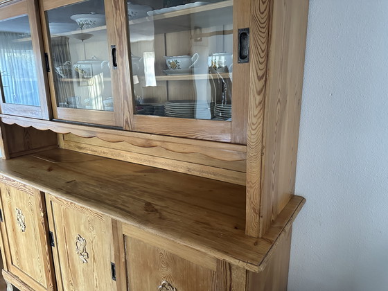 Image 1 of Vintage Tableware Cabinet | Buffet Cabinet | Display Cabinet | Kitchen Cabinet