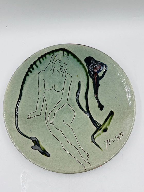 Image 1 of Placa de pared Buxo, 1960