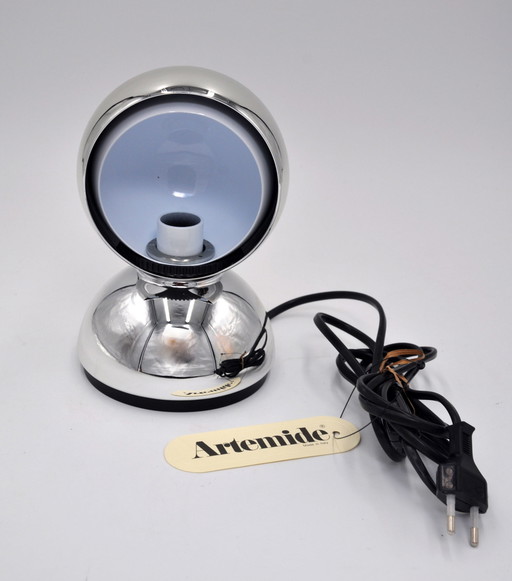Artemide Eclisse-Lampe (Vico Magistretti) – Sonder-Neuauflage aus Chrom