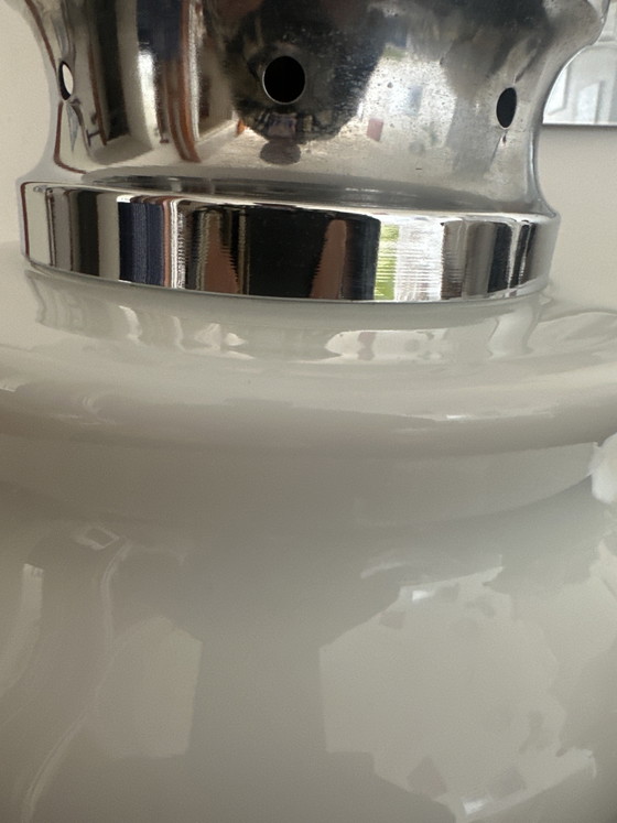 Space Age Table/Floor Lamp Carlo Nason for Mazzega – 70s – Table lamps, Murano Glass (photo 3 of 12)
