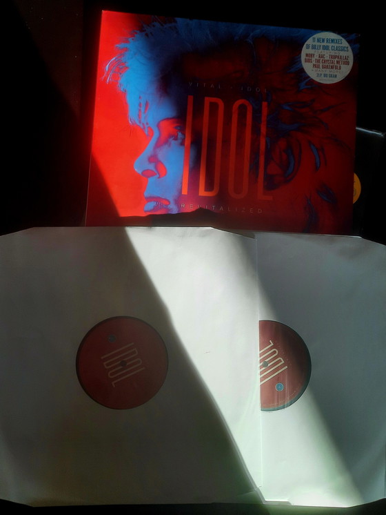 Image 1 of Double coloredl Lp 12" remixes 