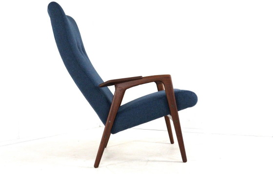 Pastoe Ruster FT08 poltrona vintage restaurata e imbottita – Poltrone, Legno (photo 3 of 15)