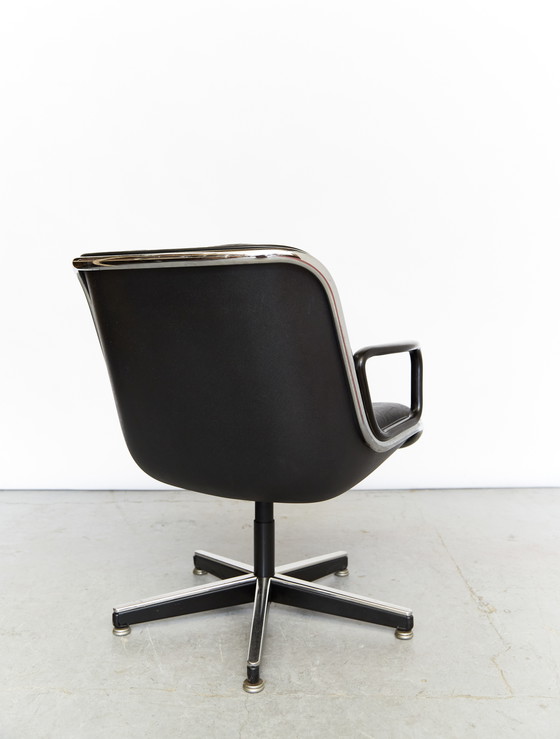 Image 1 of Charles Pollock "Executive Chair" For Knoll International