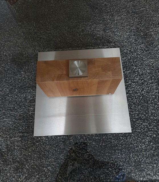 Image 1 of glass coffee table