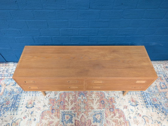 Image 1 of Vintage lage ladekast, Hundevad, jaren 60