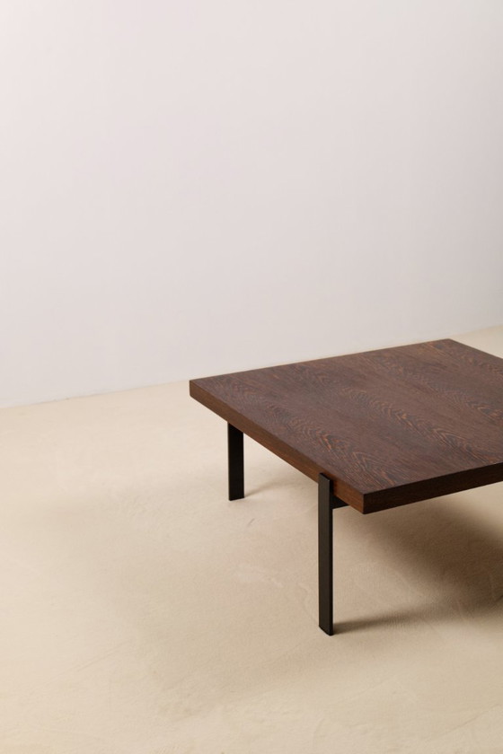 Image 1 of Tavolino da caffè vintage in wengé, anni '60