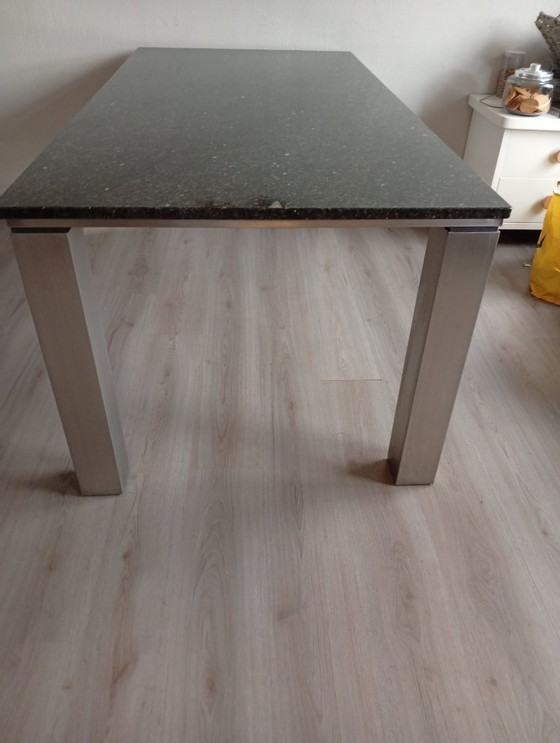 Image 1 of Vintage dining table and coffee table