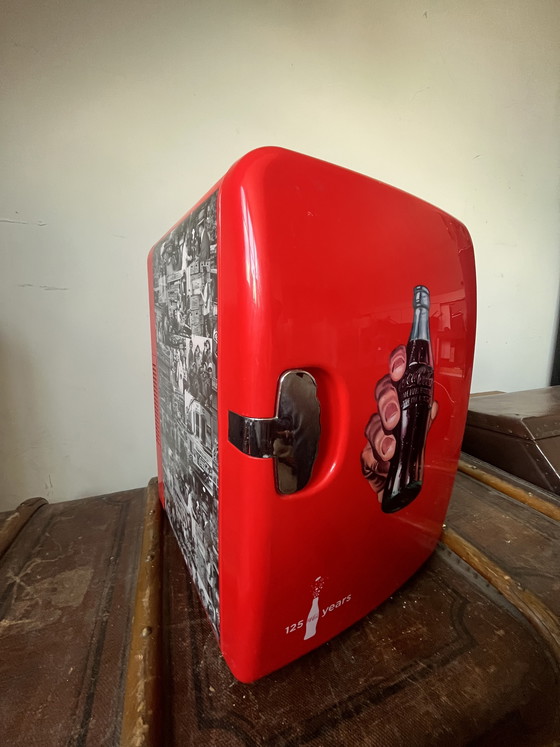 Image 1 of Frigorifero vintage della Coca-Cola