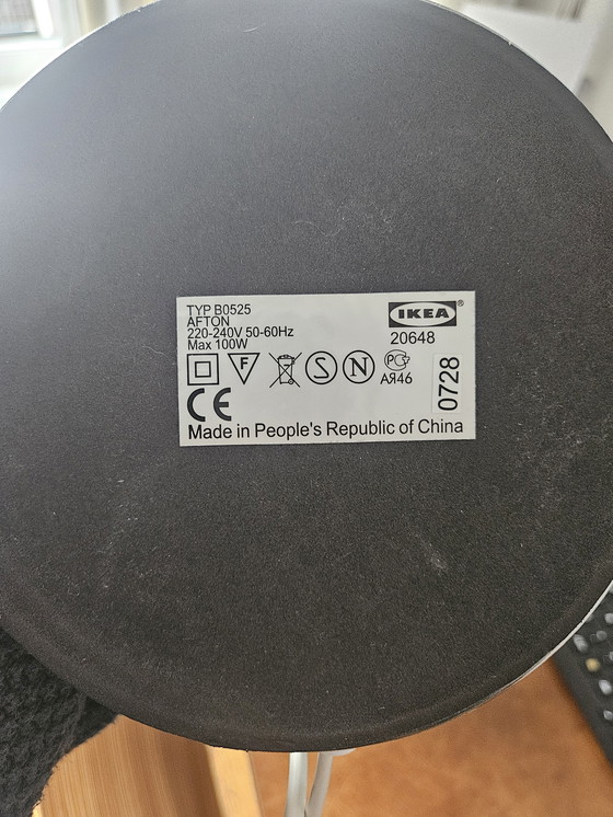 Image 1 of Vintage mushroom lamp Afton van Ikea 