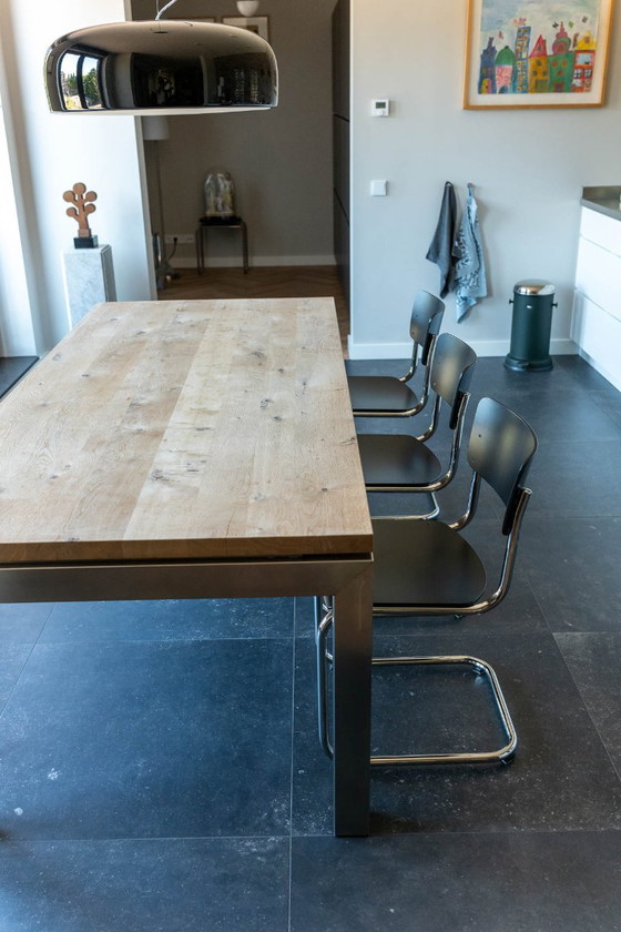 Vintage Dutch Design Dining Table by Masimo Furniture – Wood (photo 13 of 13)