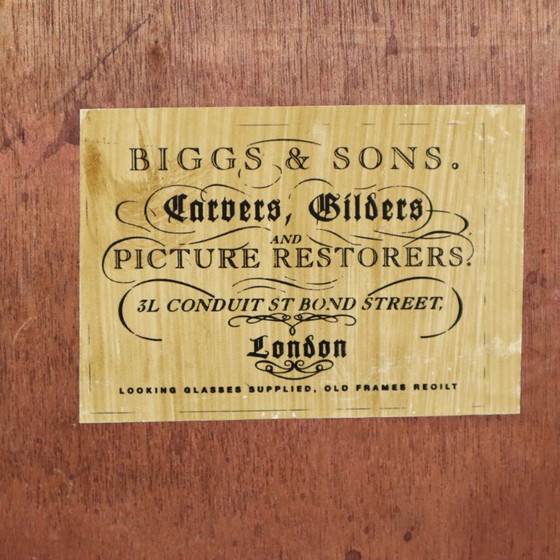 Image 1 of Targhe in alabastro Biggs and Sons London