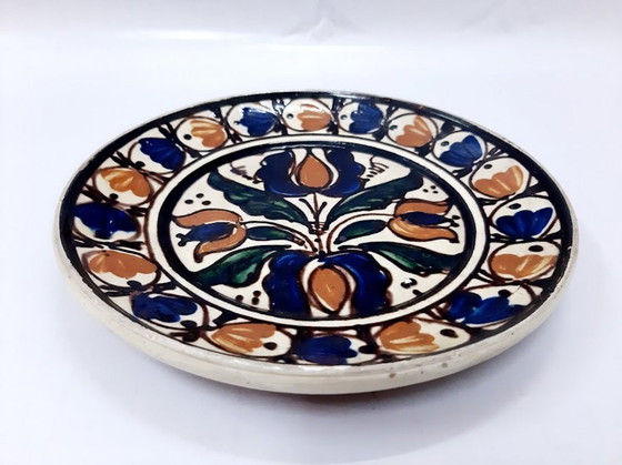 Image 1 of Vintage ceramic wall plate 20 cm
