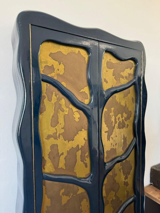 Image 1 of Armario de diseño único en estilo Gaudí – Hundertwasser.