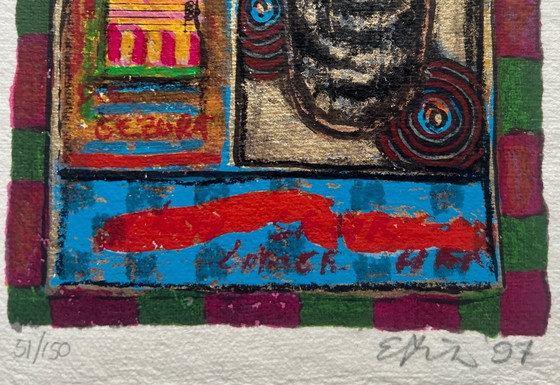 Image 1 of Serigrafía Eric Toebosch