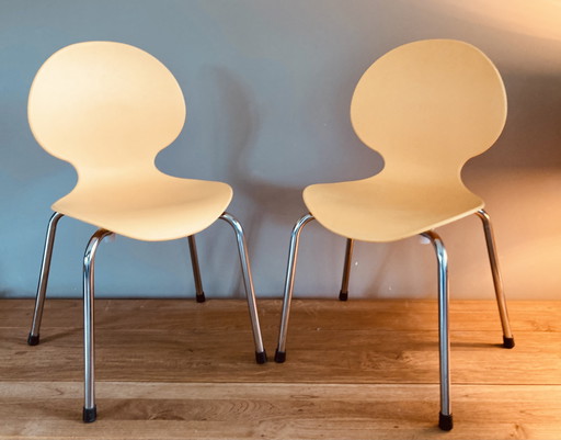 2 Gavano Tecnica Design Children's Chairs