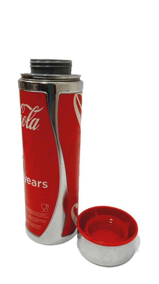 Image 1 of Collectible Coca Cola Water Bottle -125 Years Anniversary