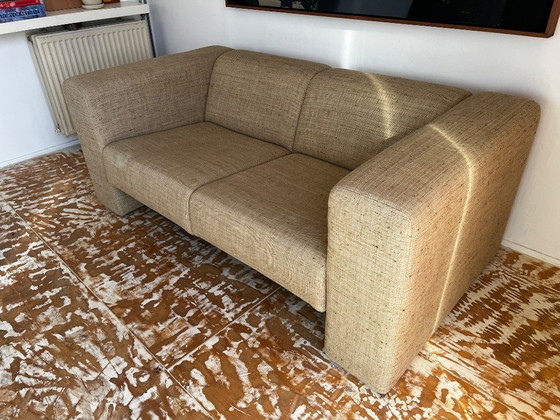 Image 1 of Jan Des Bouvrie 430 Canapé Cube Original Reupholstered