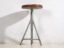Sgabello rotondo in metallo stile industriale (c.1950) #9 – Sgabelli, Iron, Industrieel (photo 15 of 16)