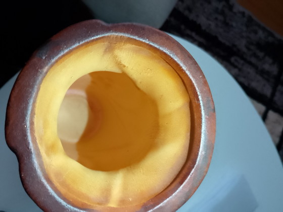 Image 1 of Rare Art Deco vase by Gustave De Bruyn (Dives, Lille), model 07079