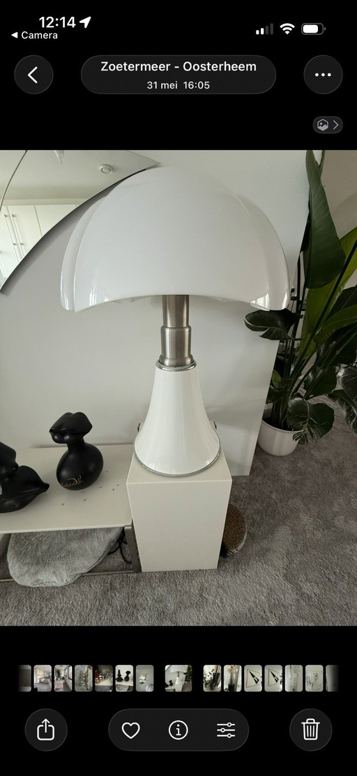 Martinelli Luce table lamp Pipistrello