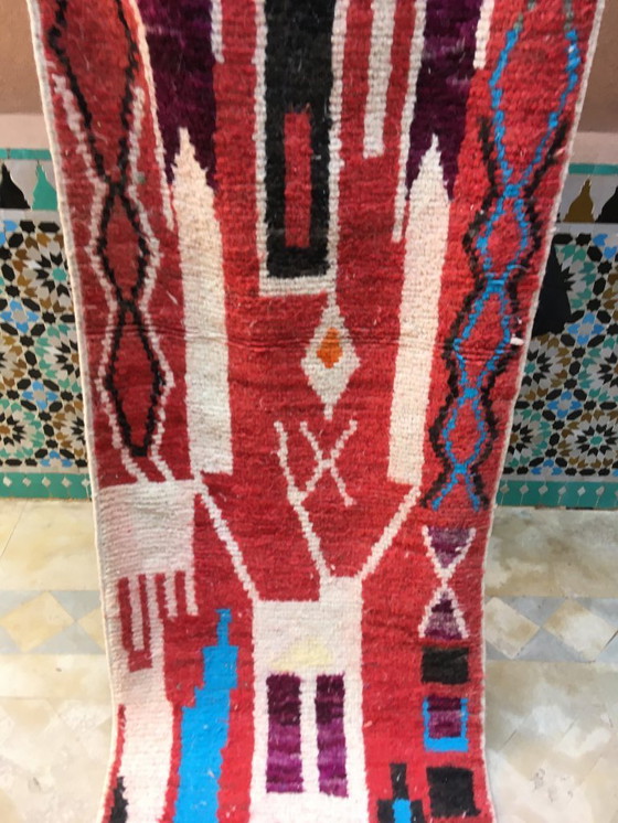 Image 1 of Tappeto da corridoio Boujaad 275 x 70 cm