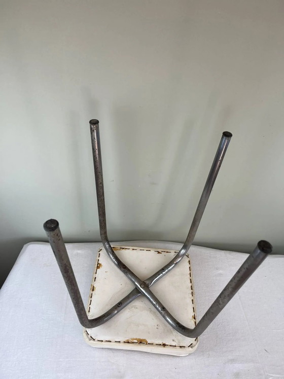 Sgabello vintage – Sgabelli, Metal, Retro (photo 8 of 11)