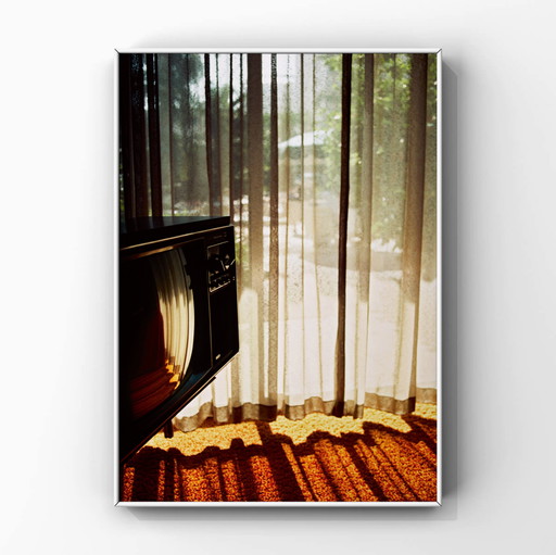 1x Iconic fine art print| Television, California, 1976