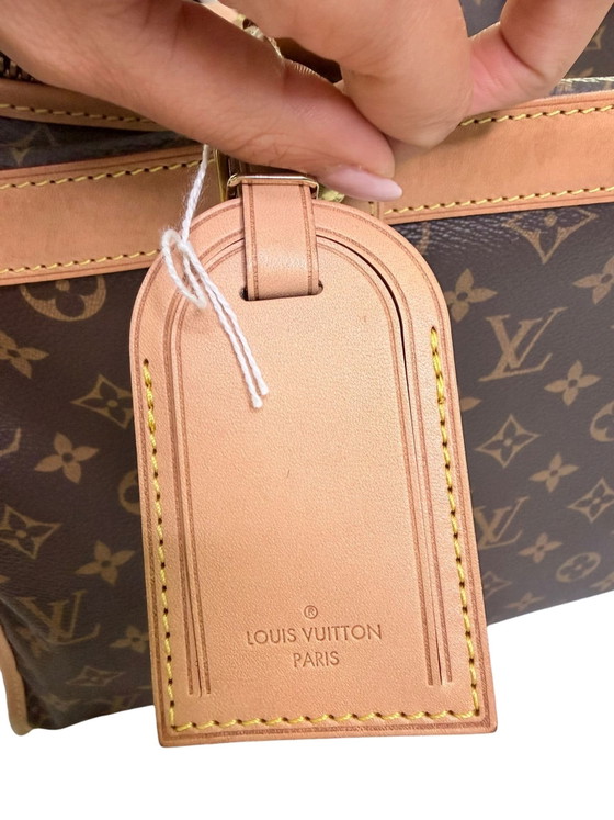 Image 1 of Louis Vuitton reistas met hondenmotief