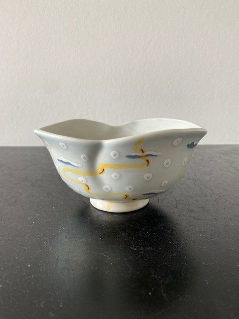 Rare pot de fleurs / cactus vintage 1950 Plateelbakkerij Zuid-Holland