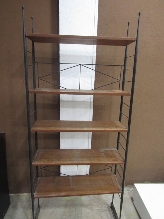 Image 1 of libreria vintage scandinava