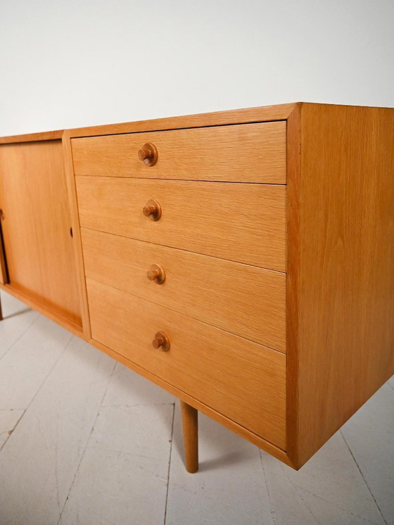 Image 1 of Scandinavian oak sideboard by Børge Mogensen for Karl Andersson & Söner, 1960s
