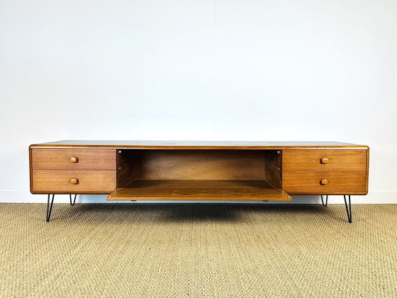 Image 1 of Enfilade scandinave en teck 1960
