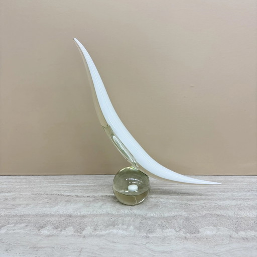 Murano Glass Sculpture by Livio Seguso, Italy , 1970s