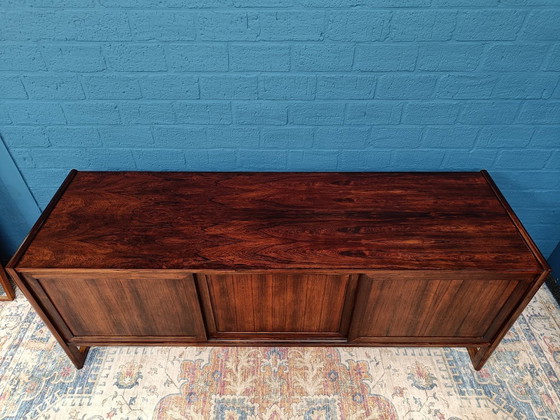 Image 1 of Vintage rosewood lowboard, Danish design by Mørke Møbelfabrik, 1960s
