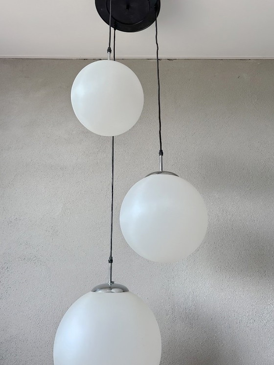 Image 1 of Lampe en cascade vintage