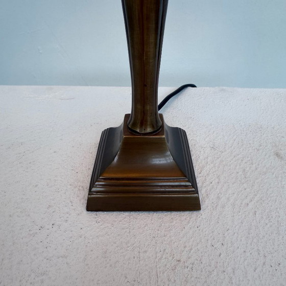 Image 1 of Tafellamp/schemerlamp jaren 70/80.