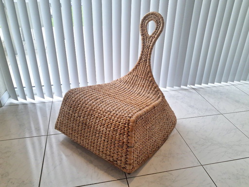 Vintage Ikea Schaukelstuhl